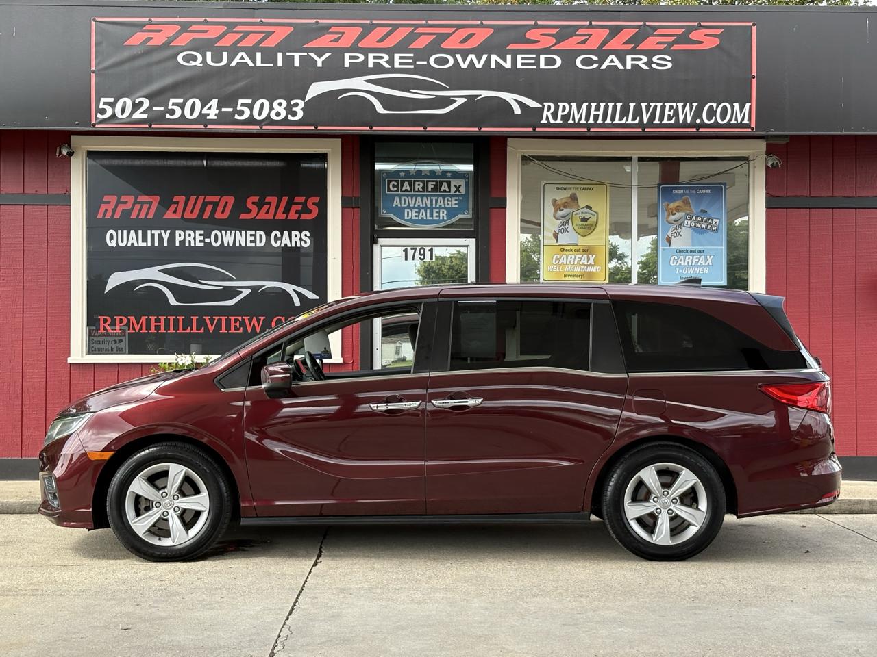 2019 Honda Odyssey EX