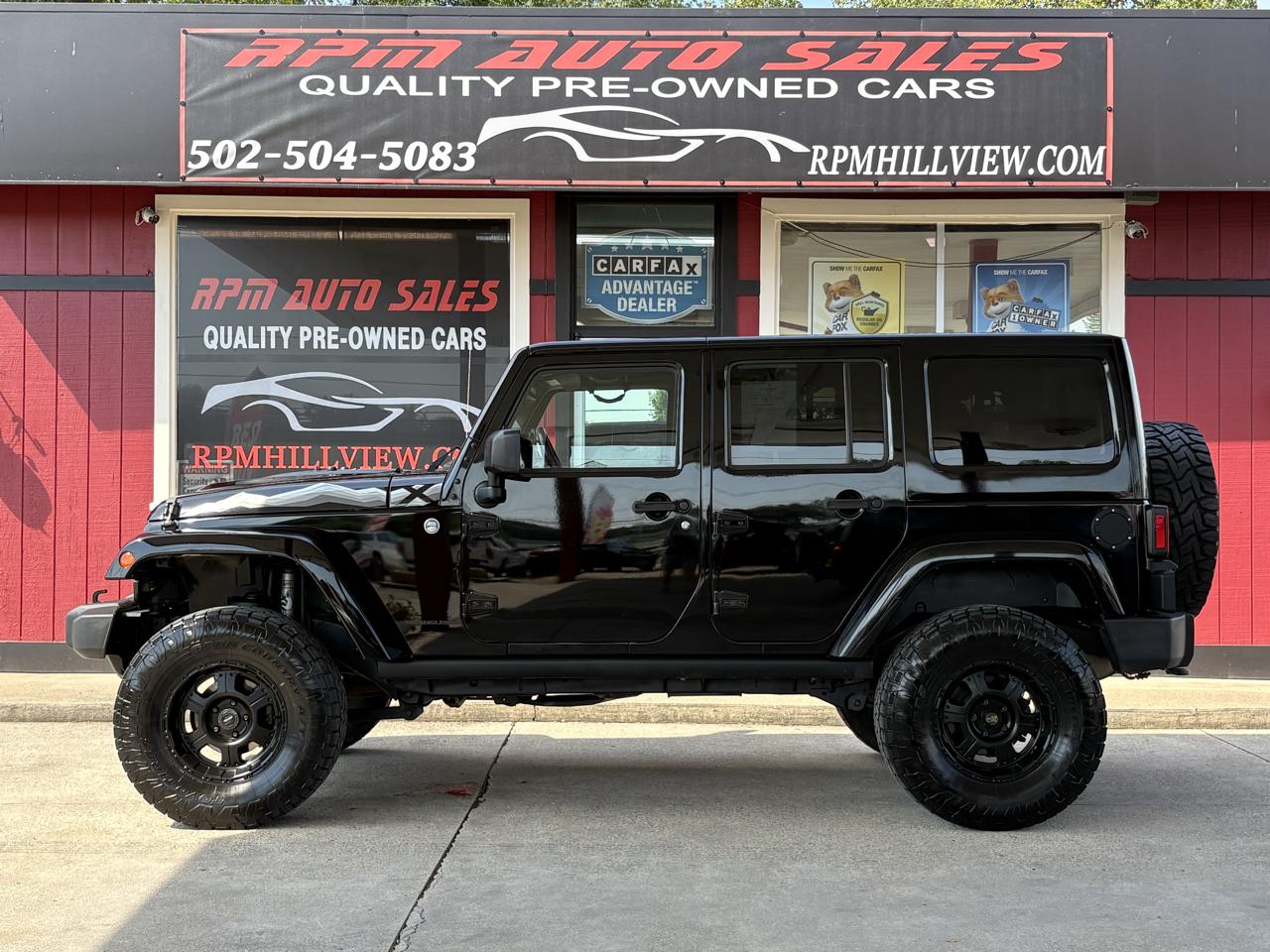2015 Jeep Wrangler Unlimited Sahara 4WD