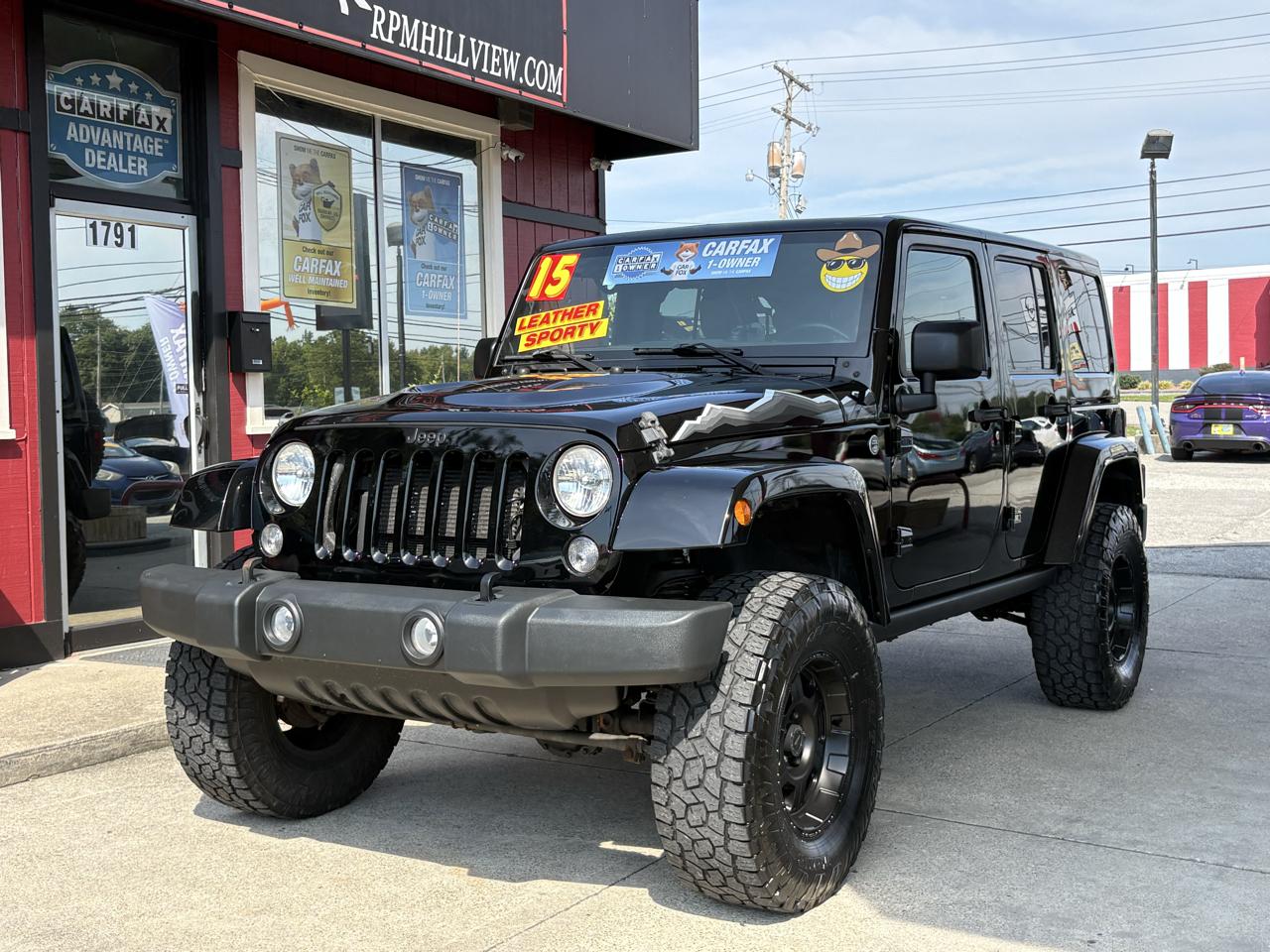 Jeep Wrangler Unlimited Sahara 4WD 2015