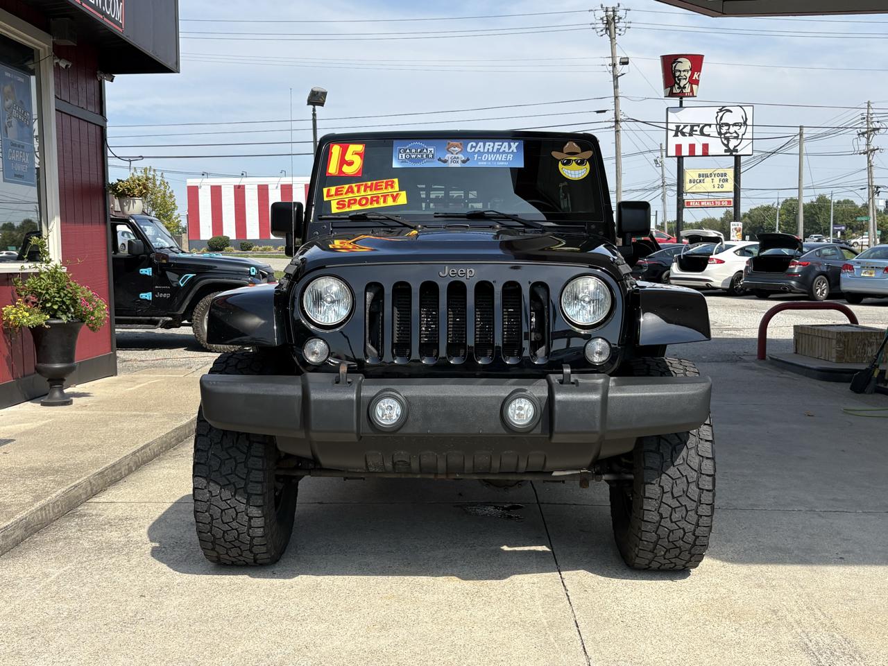Jeep Wrangler Unlimited Sahara 4WD 2015