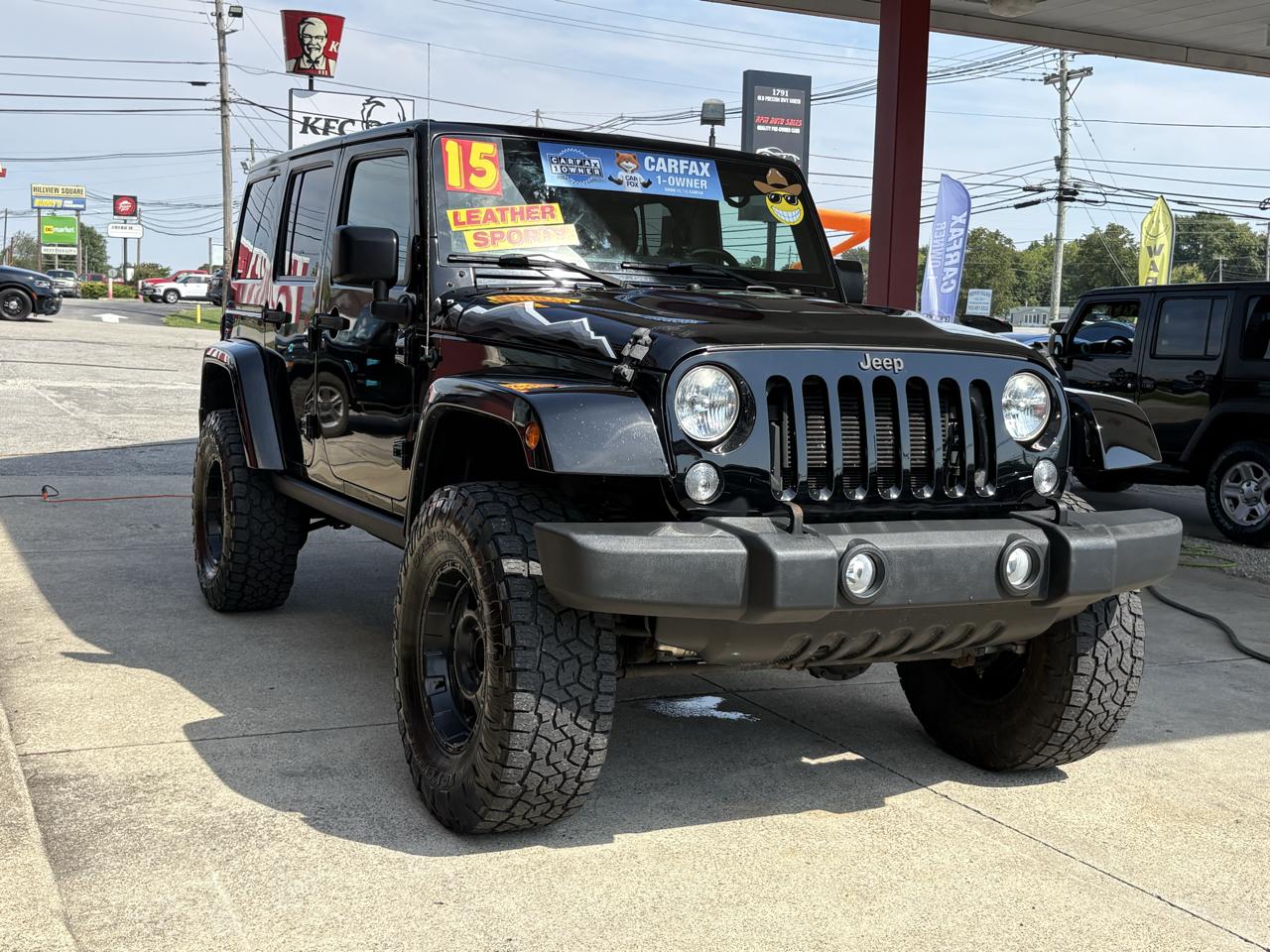 Jeep Wrangler Unlimited Sahara 4WD 2015