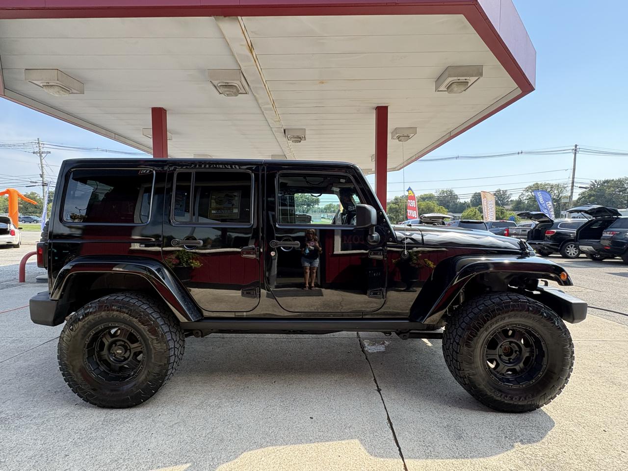 Jeep Wrangler Unlimited Sahara 4WD 2015