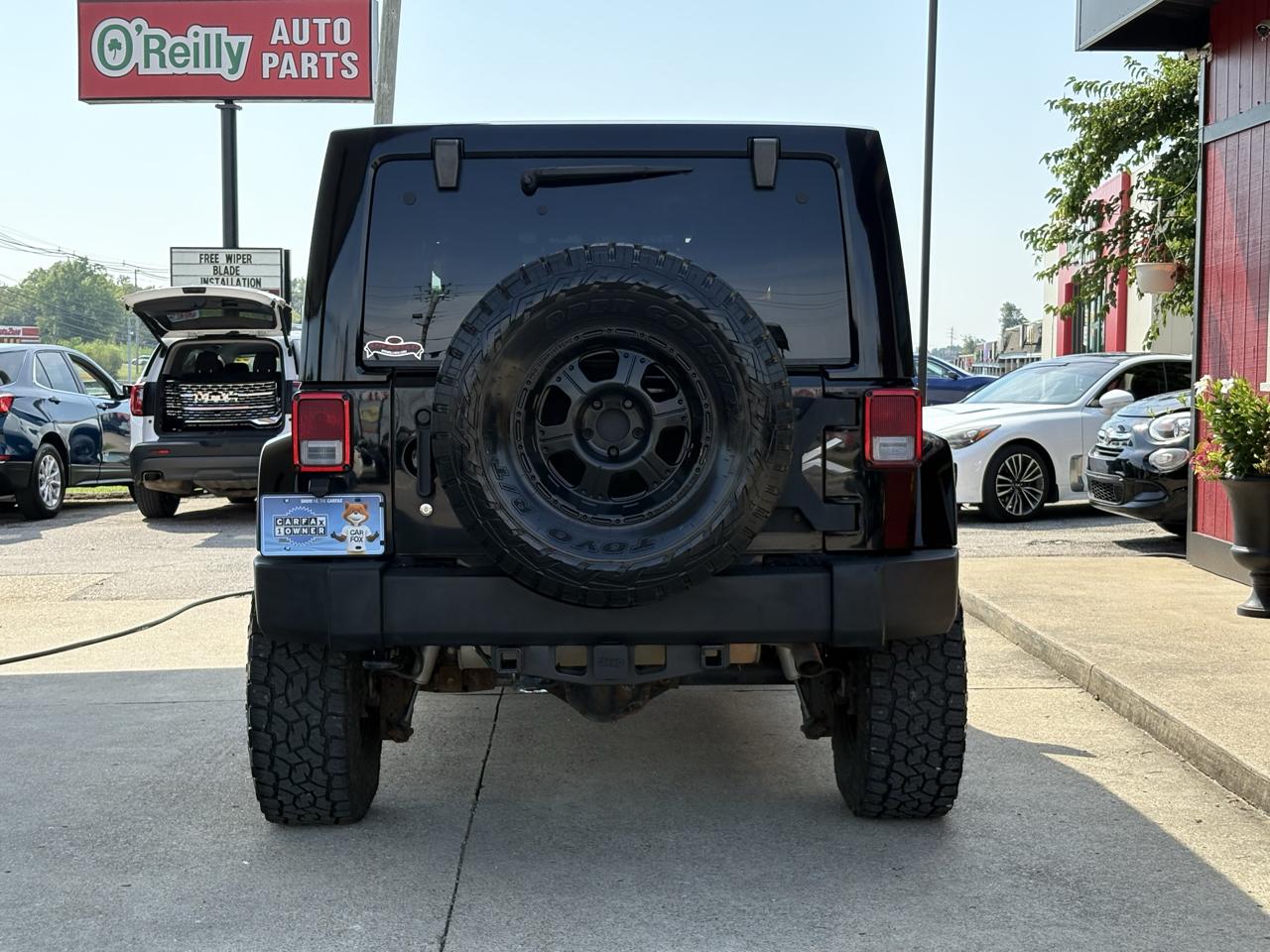 Jeep Wrangler Unlimited Sahara 4WD 2015