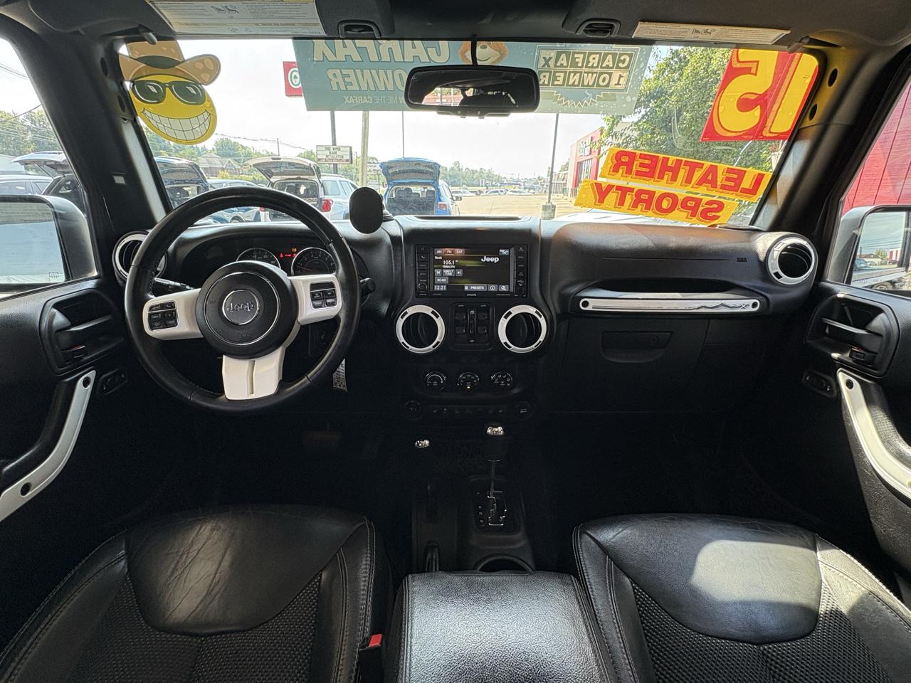 Jeep Wrangler Unlimited Sahara 4WD 2015
