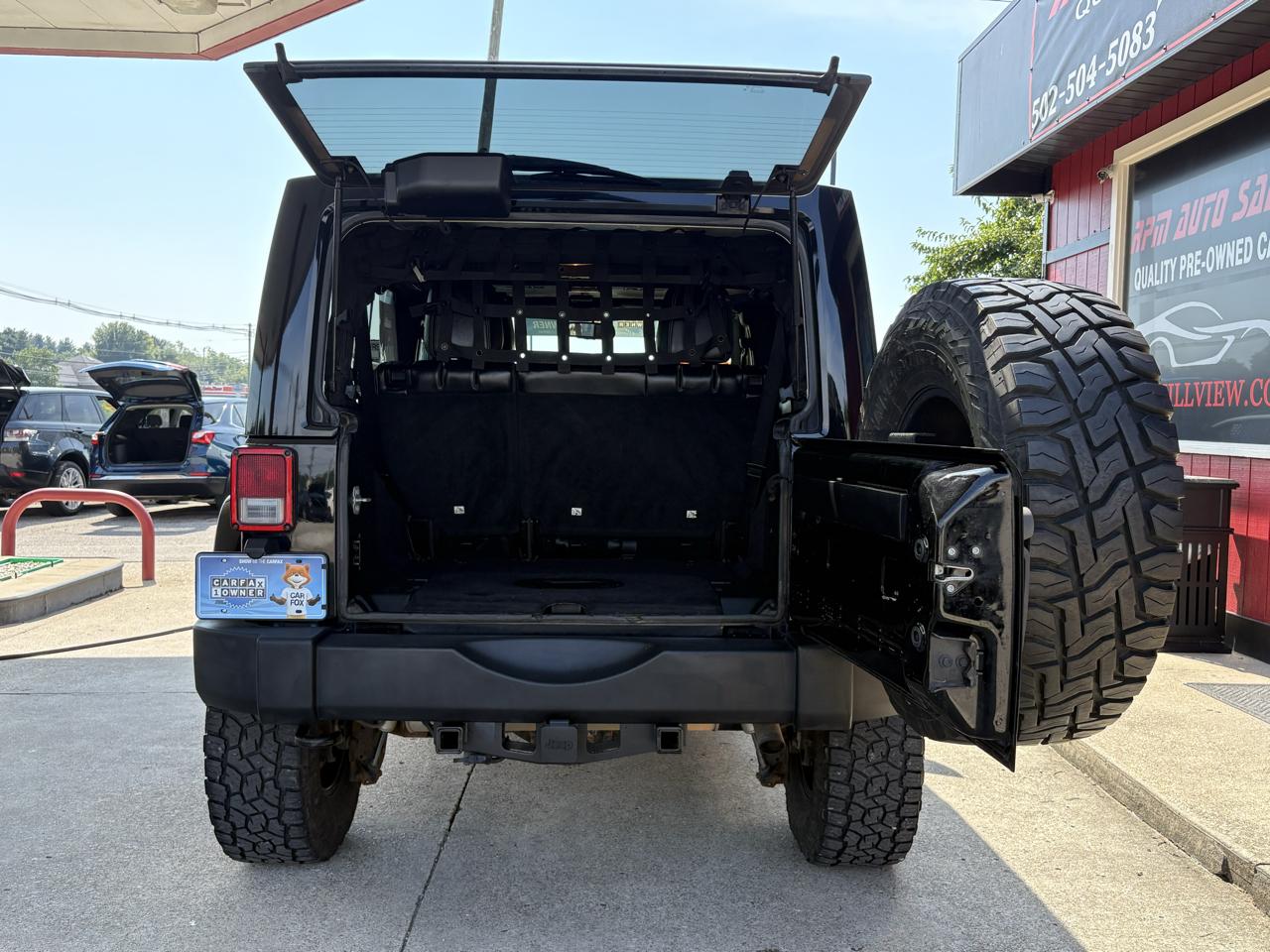 Jeep Wrangler Unlimited Sahara 4WD 2015