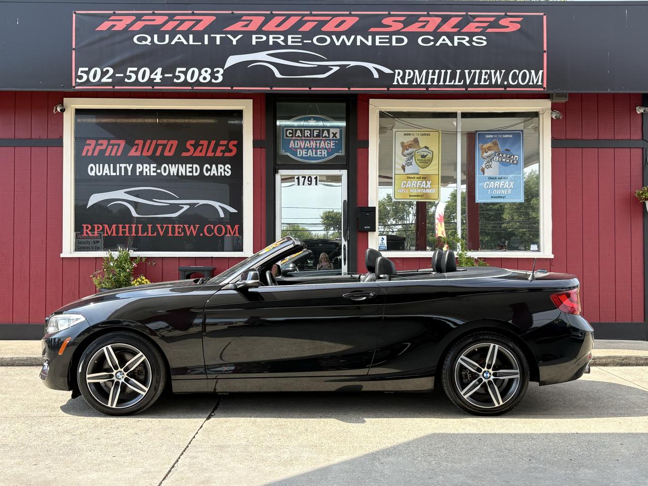 2017 BMW 2-Series 230i Convertible