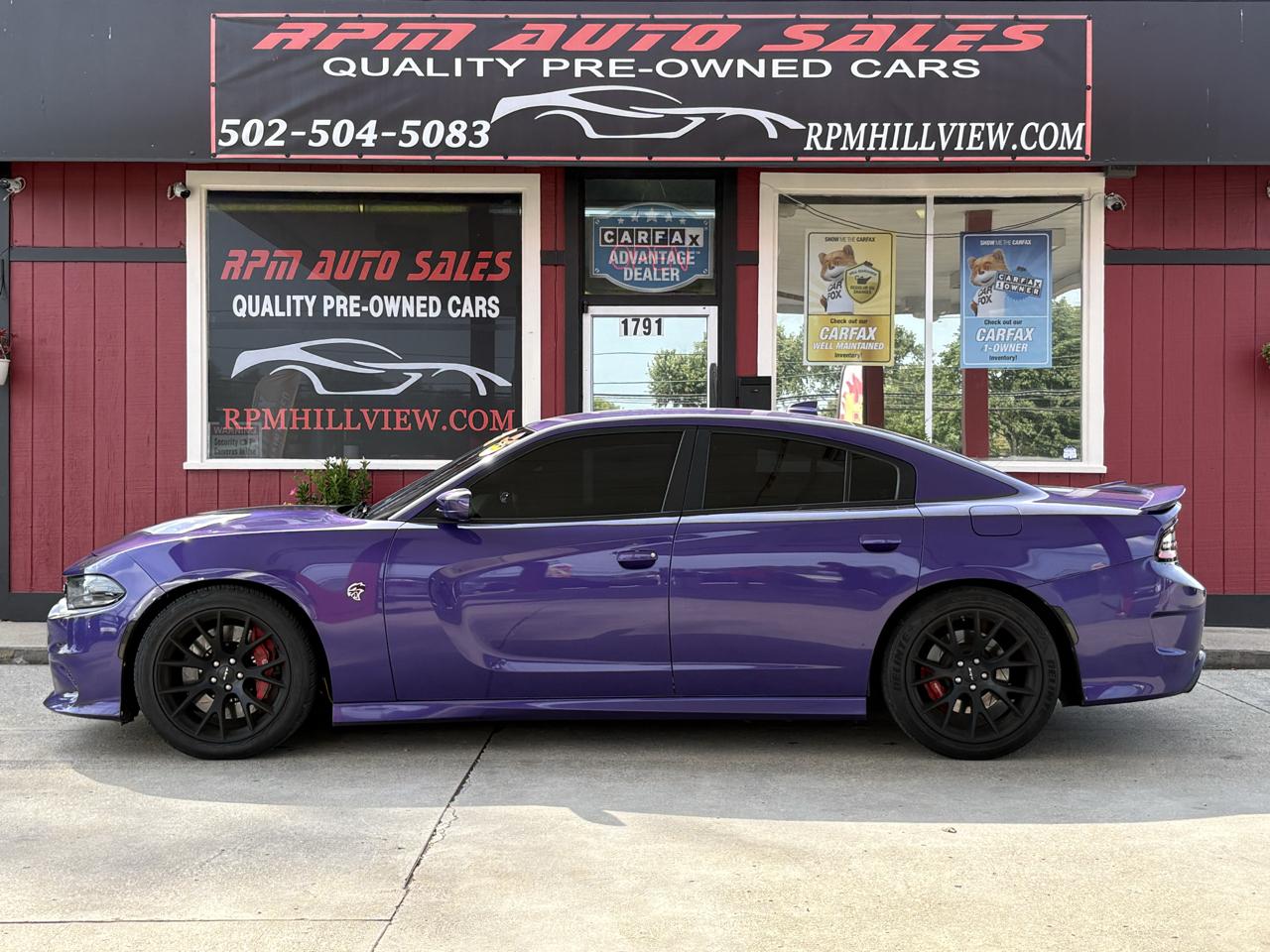 2016 Dodge Charger SRT Hellcat