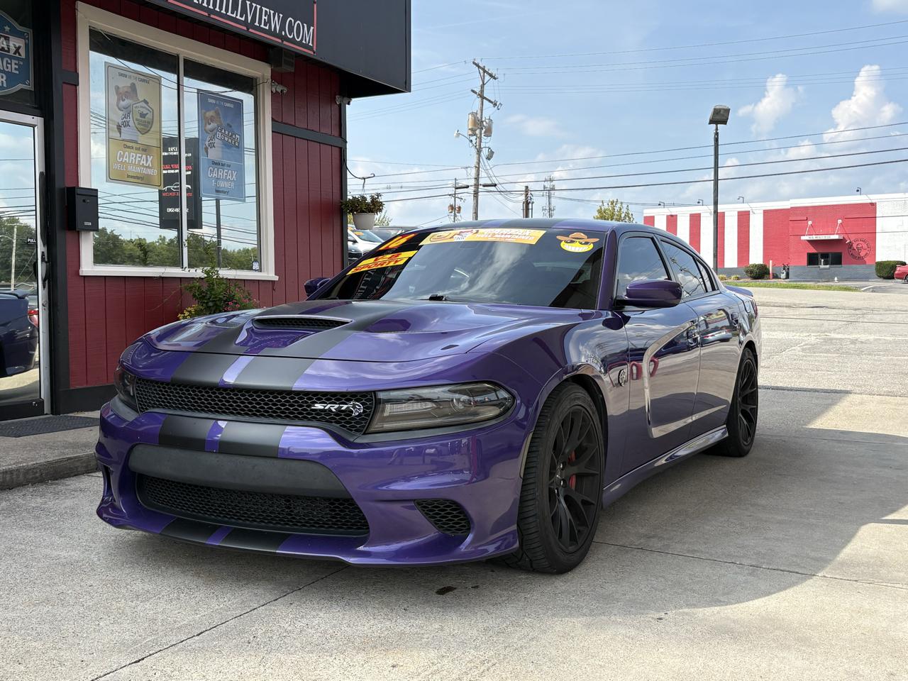 Dodge Charger SRT Hellcat 2016