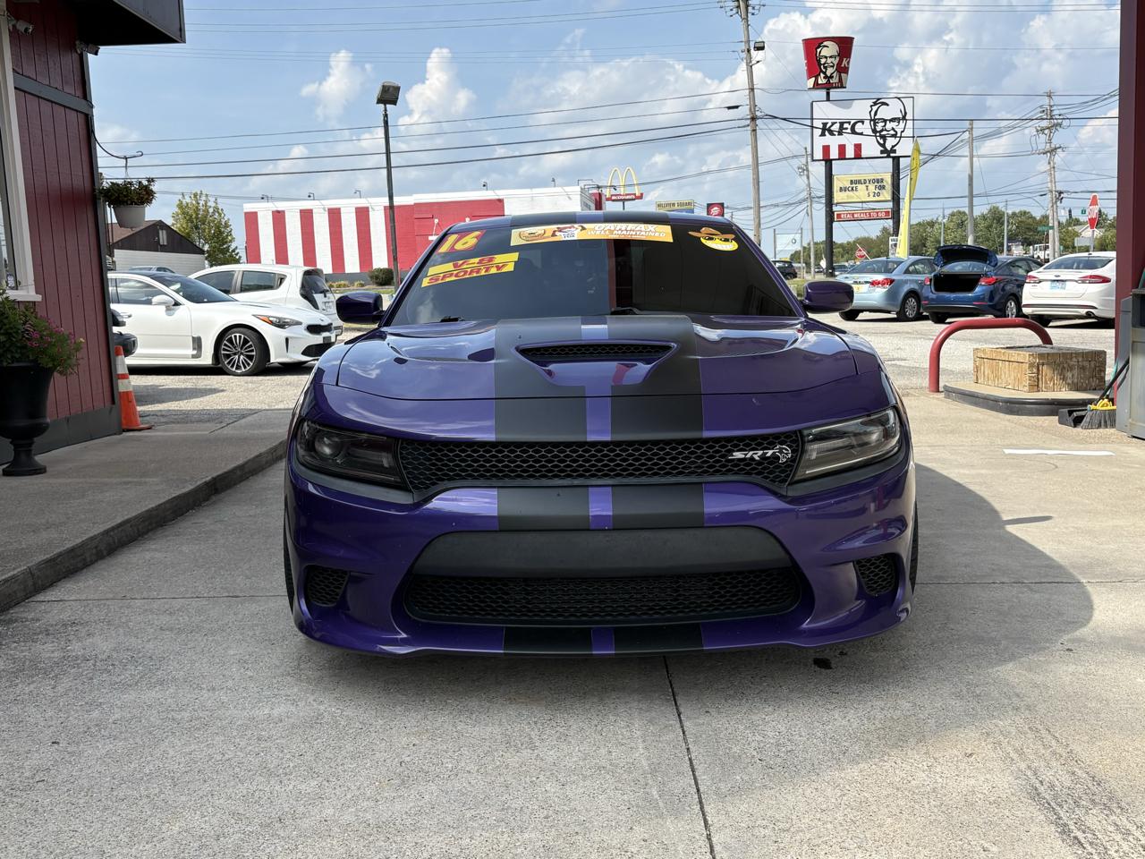 Dodge Charger SRT Hellcat 2016