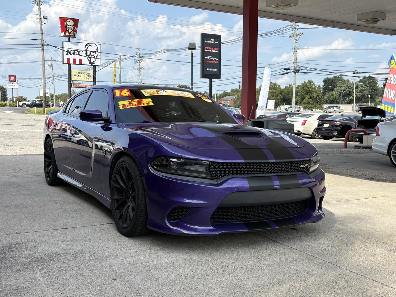 Dodge Charger SRT Hellcat 2016