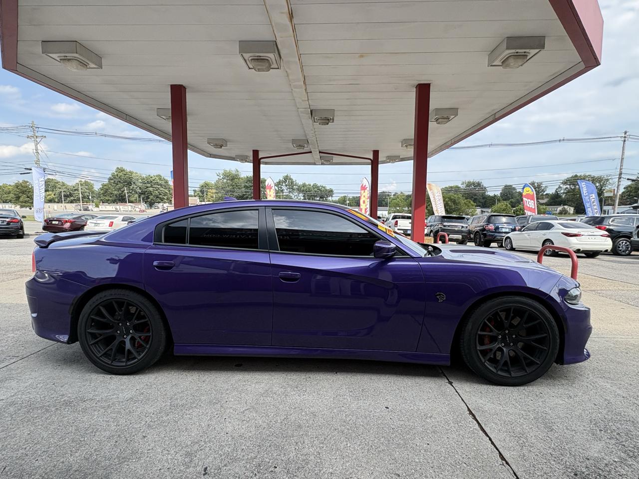 Dodge Charger SRT Hellcat 2016