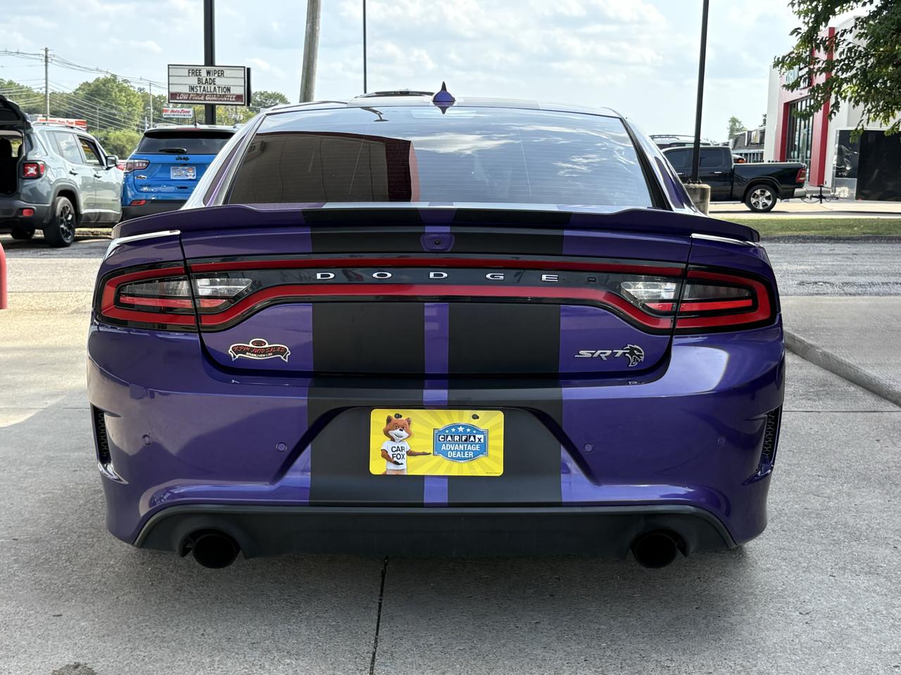 Dodge Charger SRT Hellcat 2016