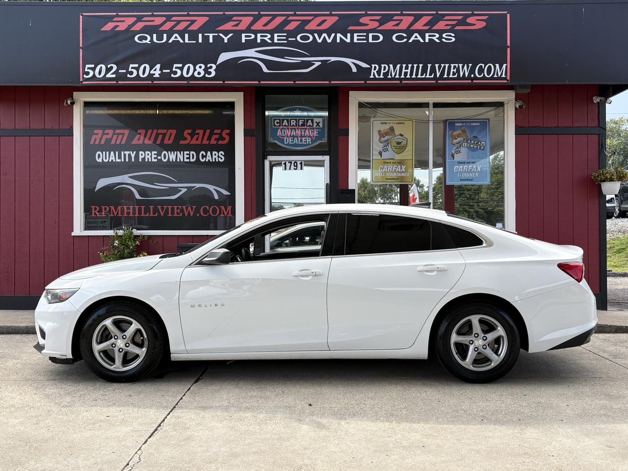2016 Chevrolet Malibu LS