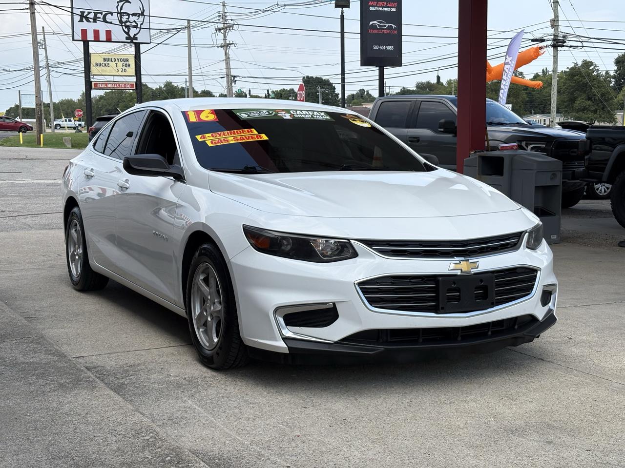 Chevrolet Malibu photo 4