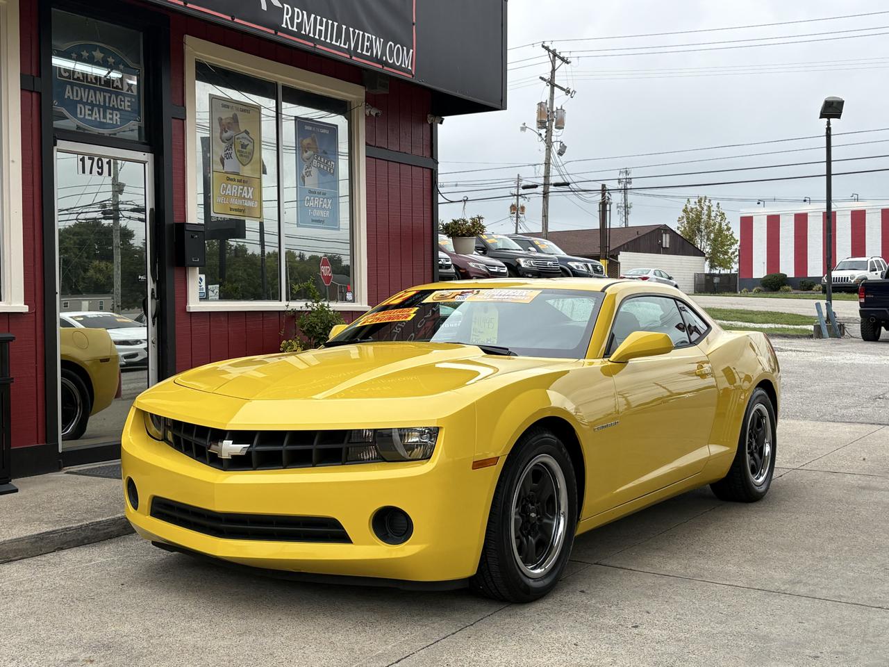 Chevrolet Camaro LS Coupe 2012