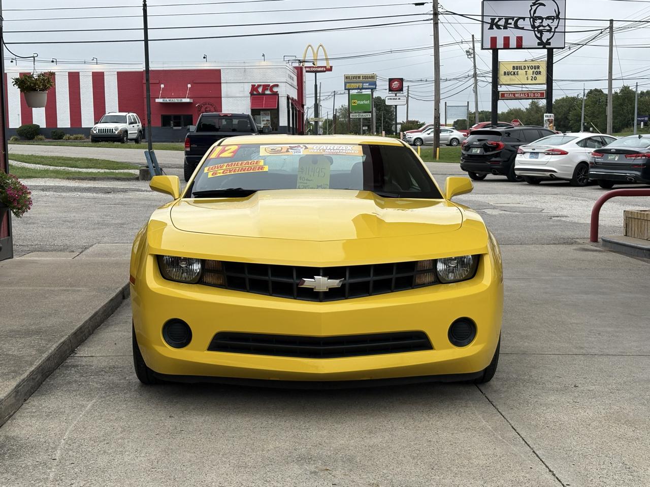 Chevrolet Camaro LS Coupe 2012