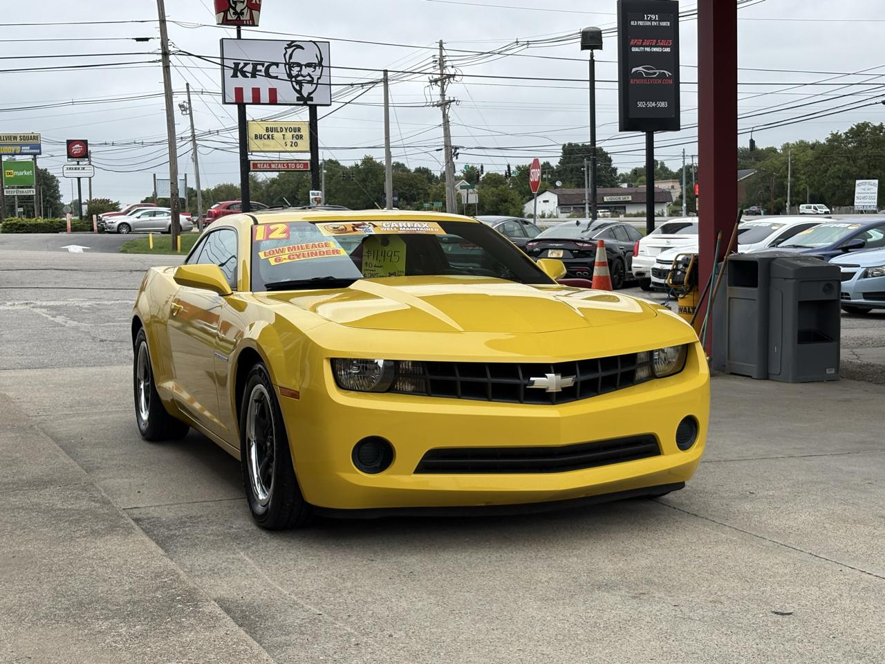 Chevrolet Camaro LS Coupe 2012