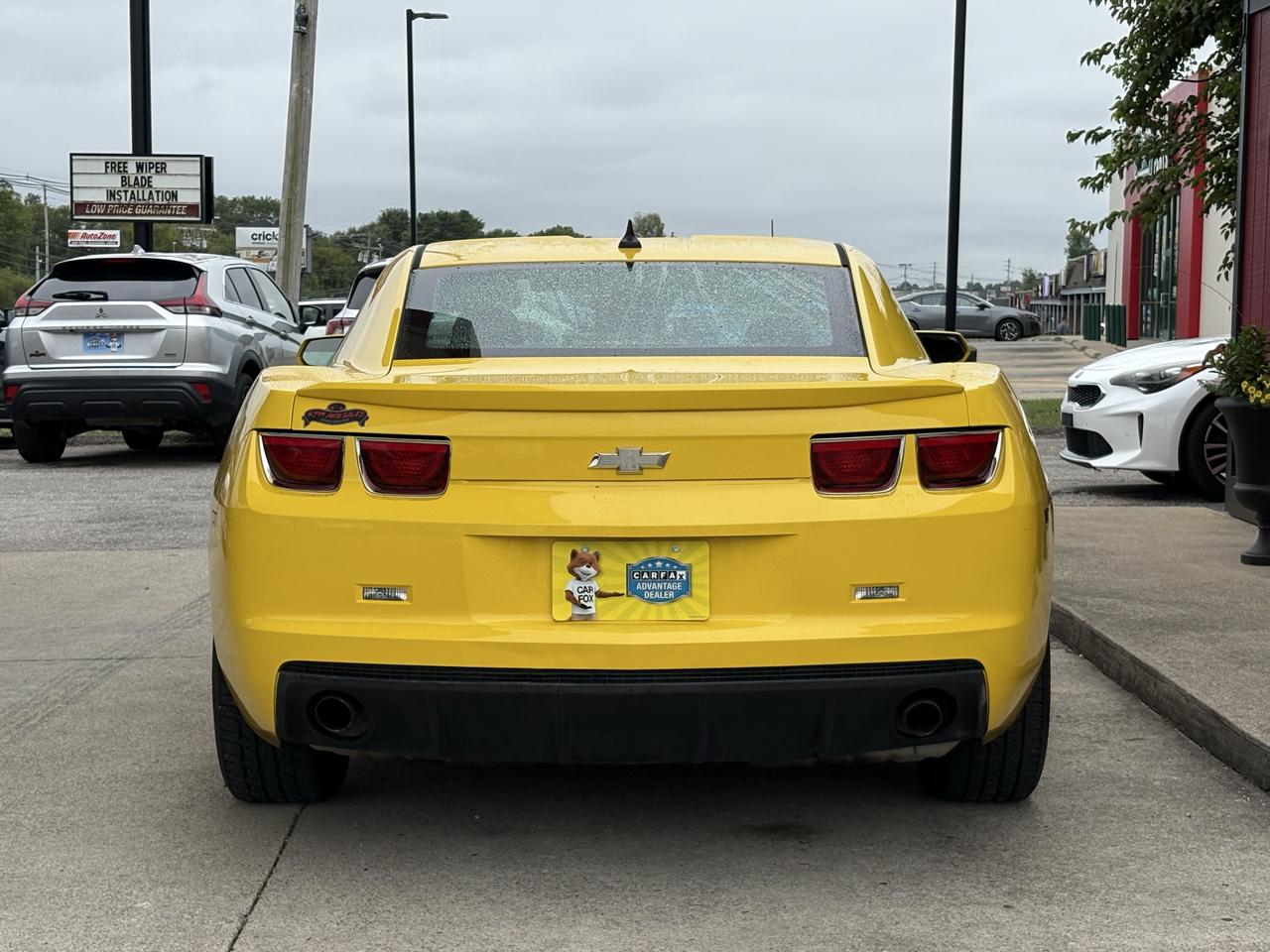 Chevrolet Camaro LS Coupe 2012