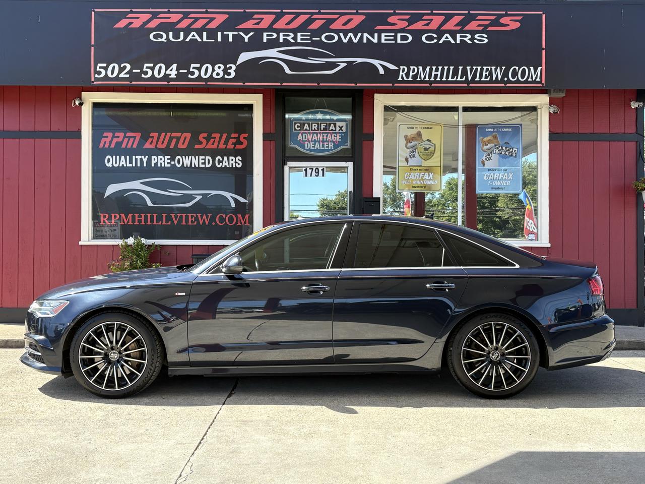 2016 Audi A6 2.0T Premium Plus
