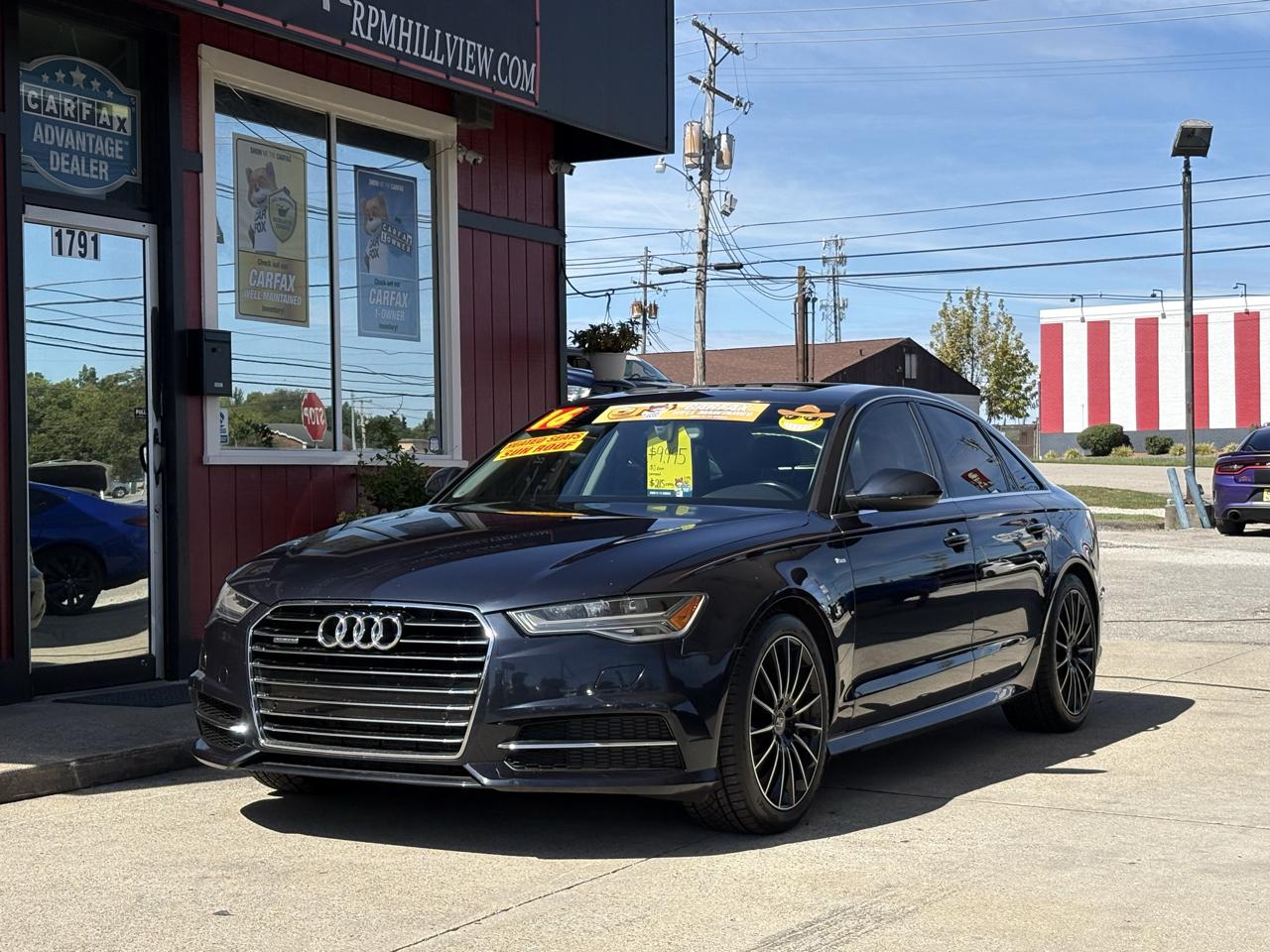 Audi A6 2.0T Premium Plus 2016