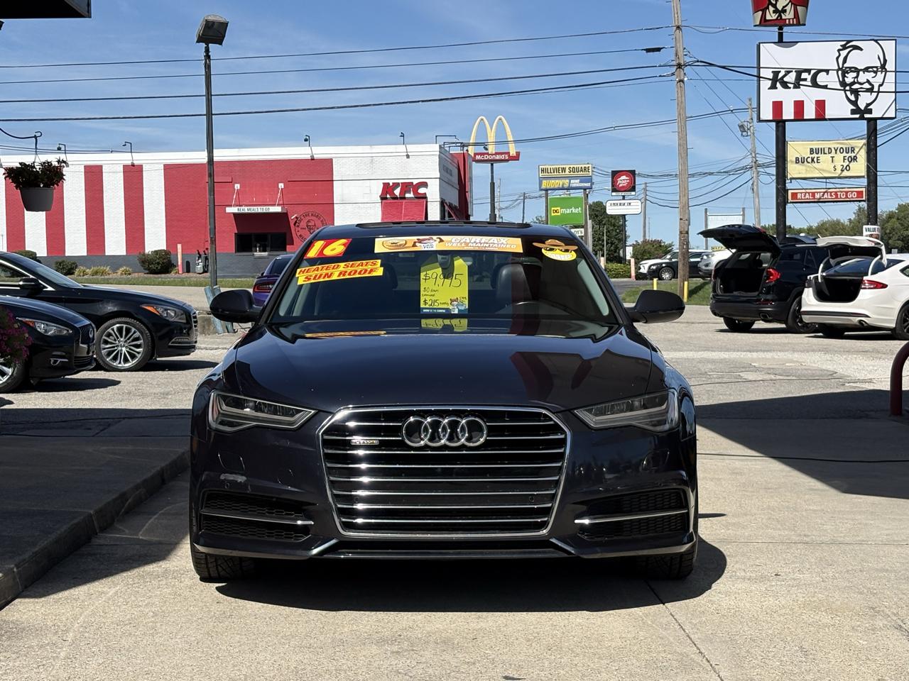 Audi A6 2.0T Premium Plus 2016