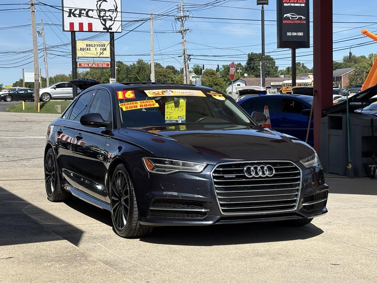 Audi A6 2.0T Premium Plus 2016