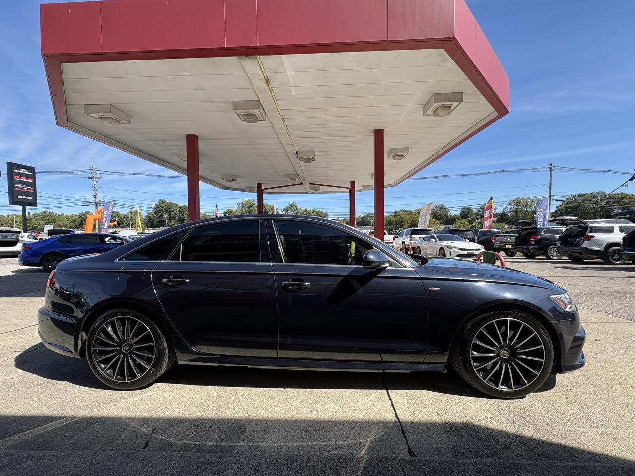 Audi A6 2.0T Premium Plus 2016