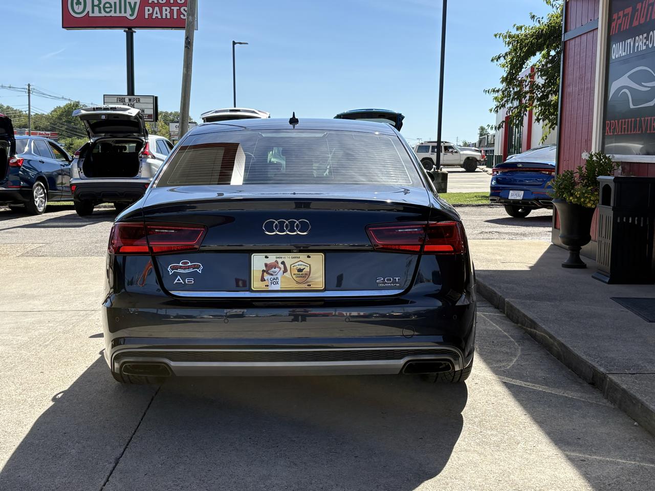 Audi A6 2.0T Premium Plus 2016