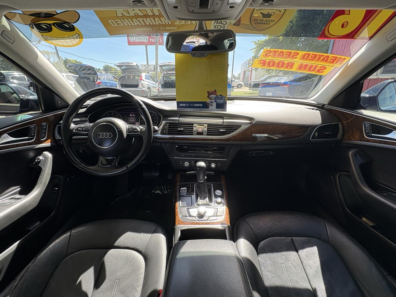 Audi A6 2.0T Premium Plus 2016