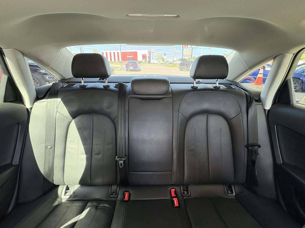 Audi A6 2.0T Premium Plus 2016