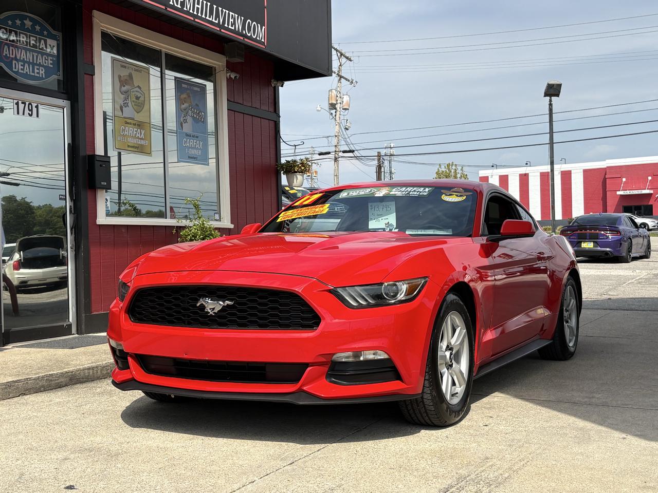 Ford Mustang V6 Coupe 2017