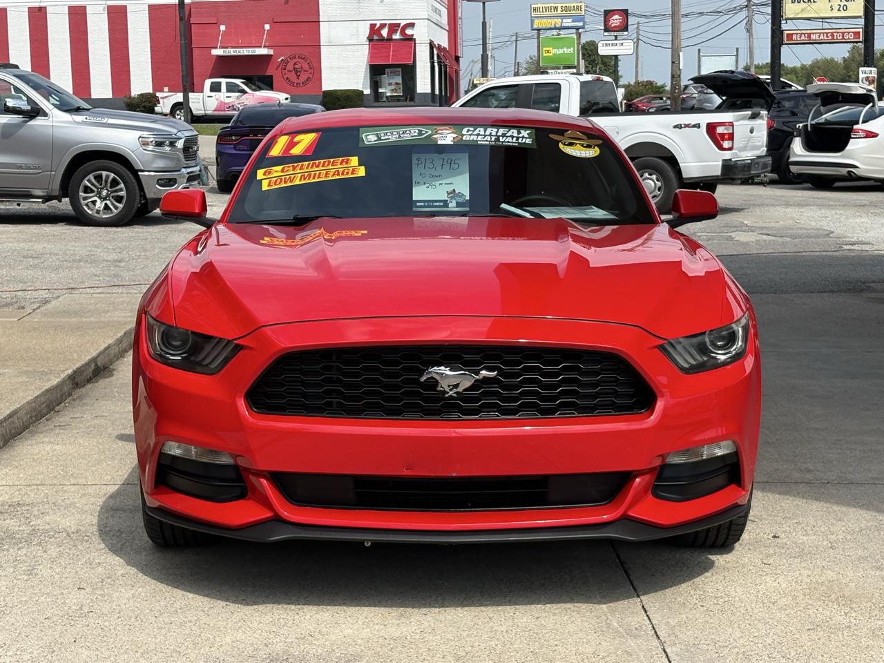 Ford Mustang V6 Coupe 2017