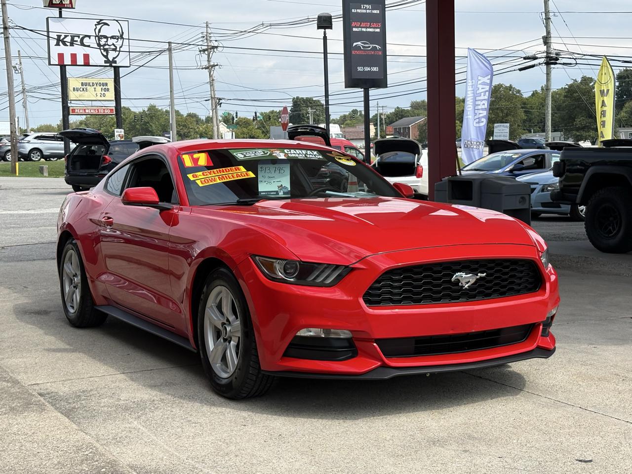 Ford Mustang V6 Coupe 2017