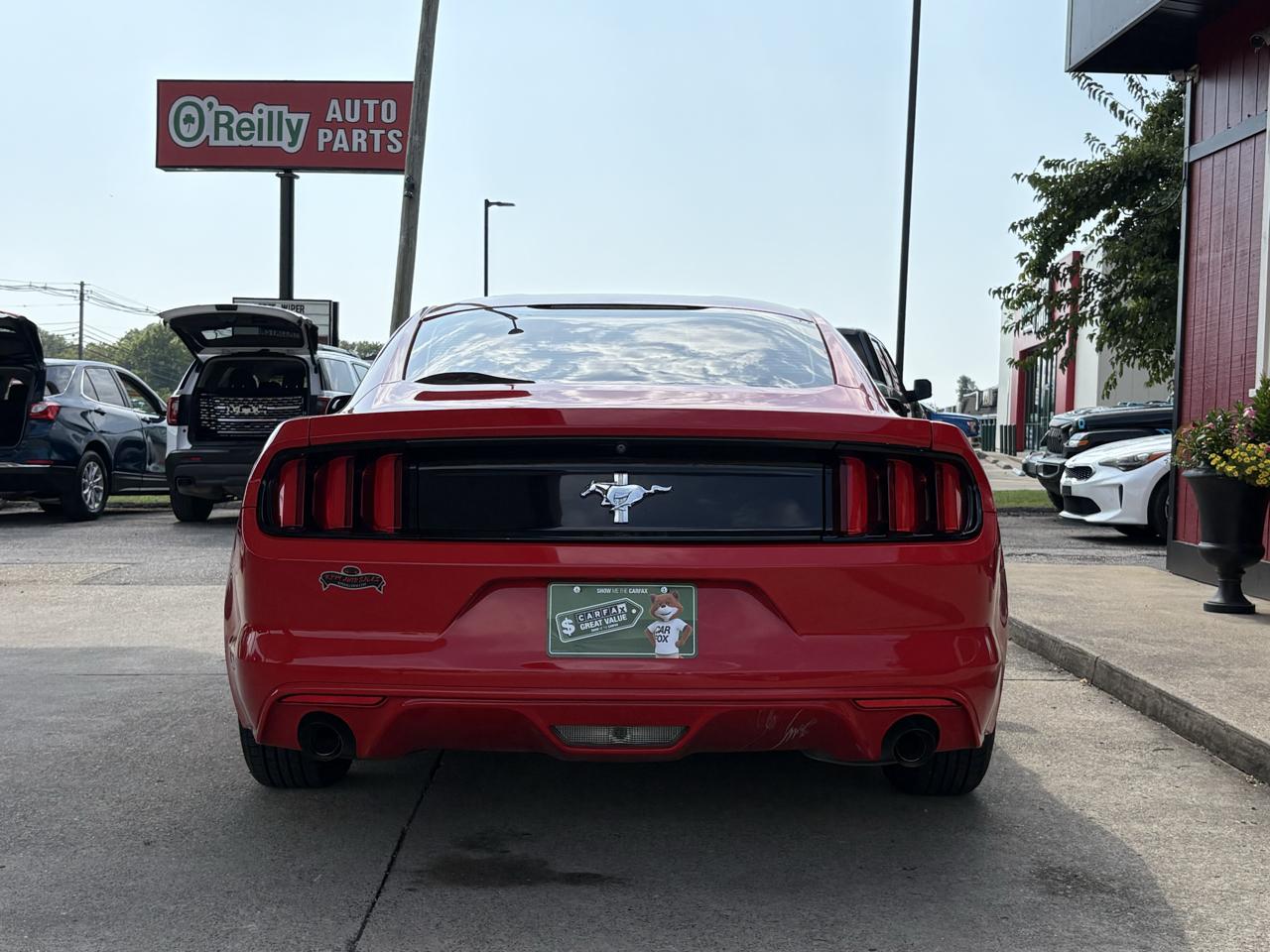 Ford Mustang V6 Coupe 2017
