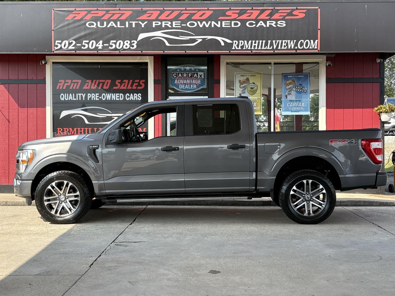 2021 Ford F-150 XL SuperCrew 6.5-ft. Bed 4WD