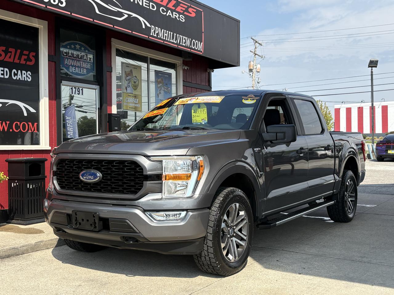 Ford F-150 XL SuperCrew 6.5-ft. Bed 4WD 2021