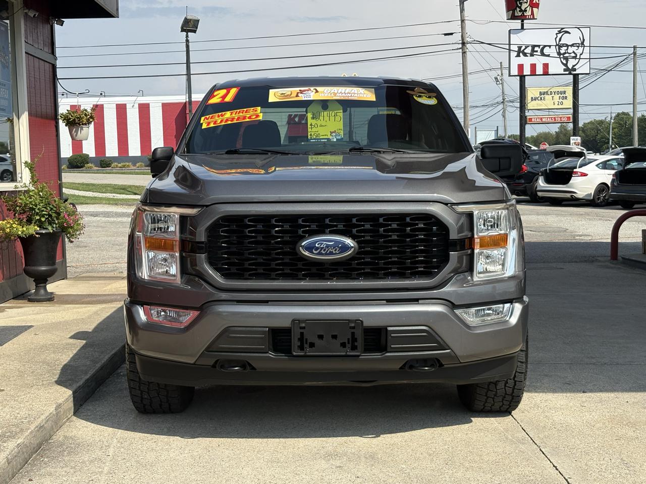 Ford F-150 XL SuperCrew 6.5-ft. Bed 4WD 2021