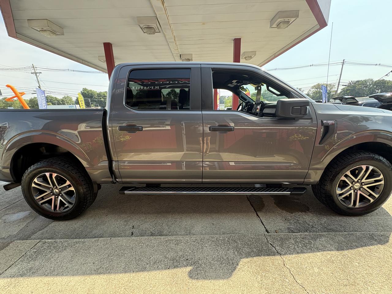 Ford F-150 XL SuperCrew 6.5-ft. Bed 4WD 2021