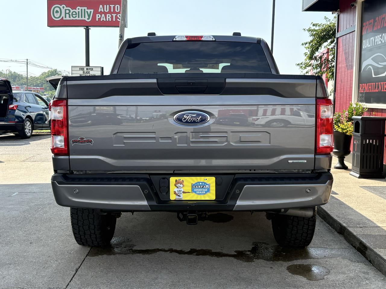 Ford F-150 XL SuperCrew 6.5-ft. Bed 4WD 2021