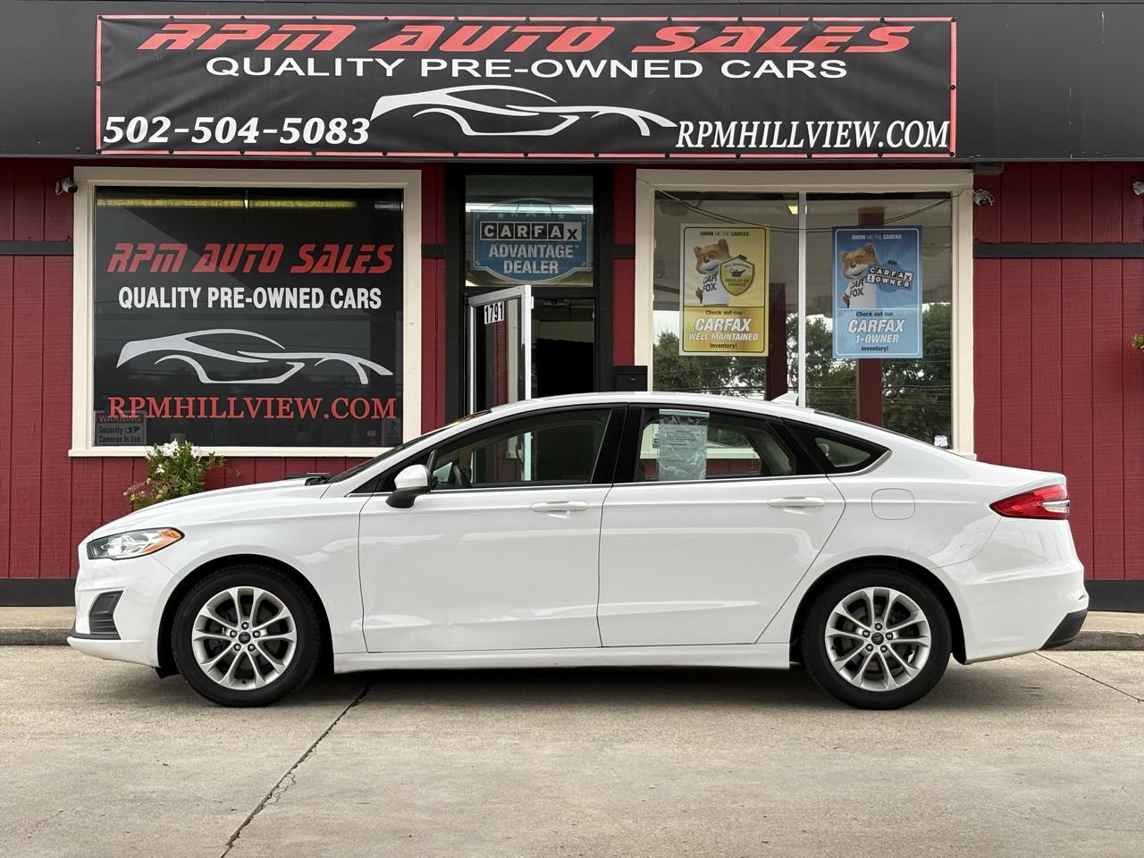 2019 Ford Fusion SE