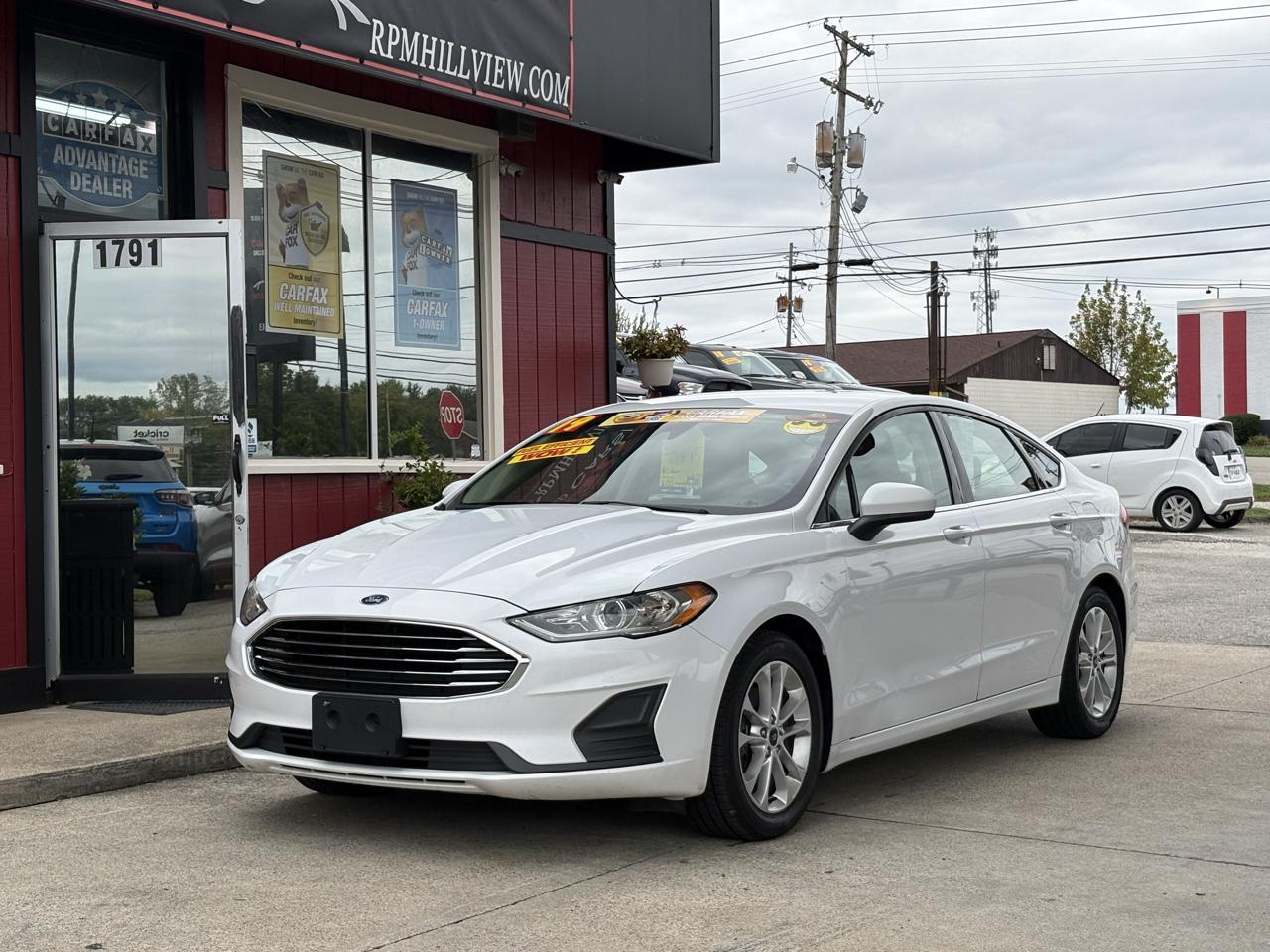 Ford Fusion SE 2019