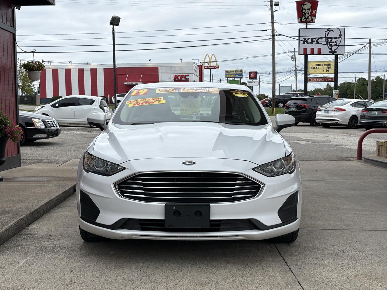 Ford Fusion SE 2019