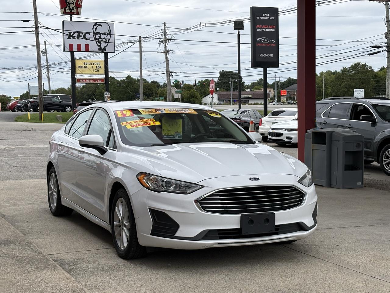 Ford Fusion SE 2019