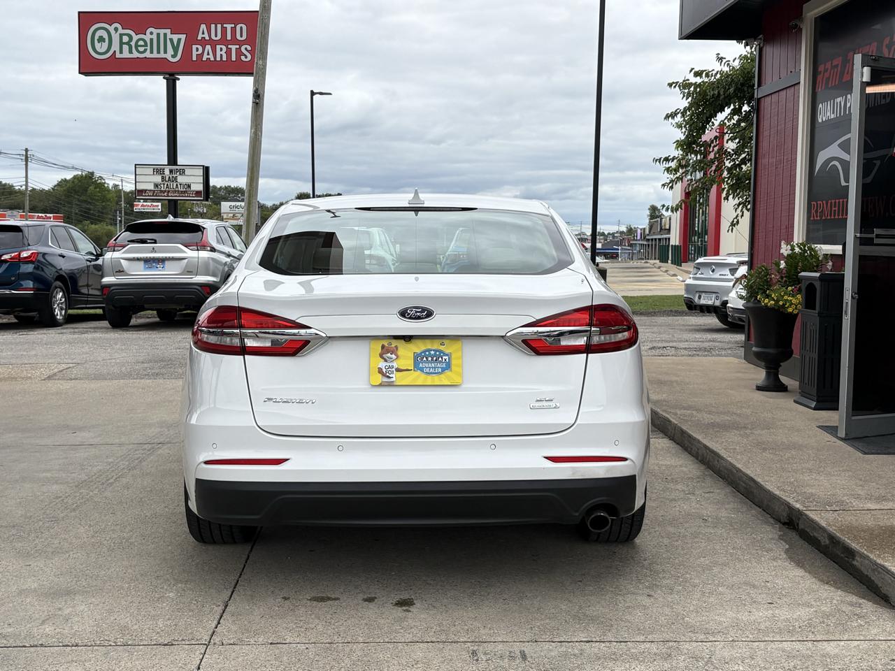 Ford Fusion SE 2019