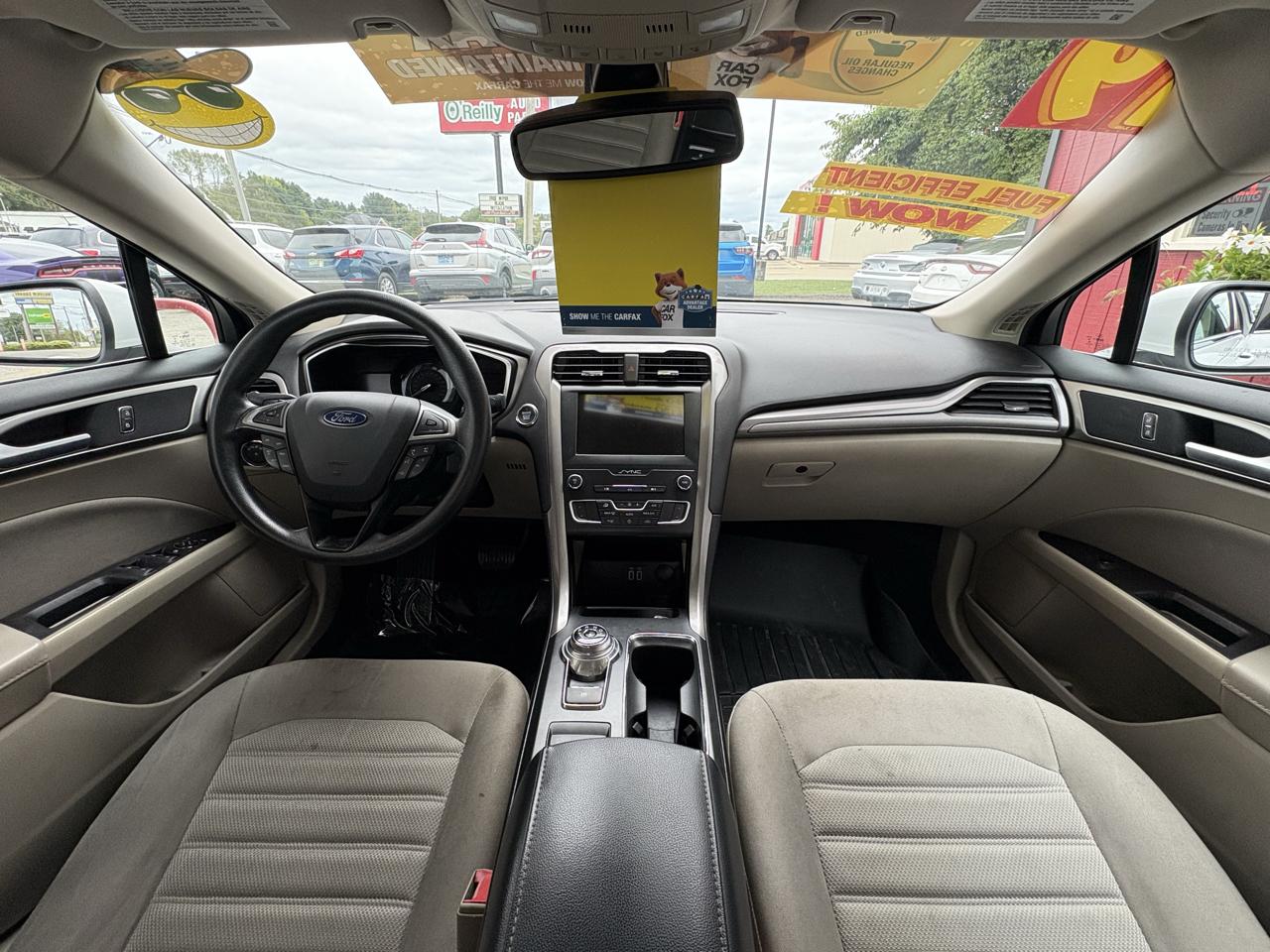 Ford Fusion SE 2019