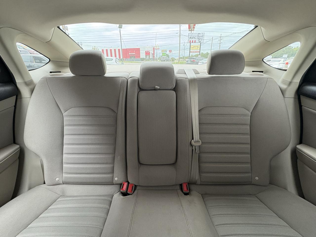 Ford Fusion SE 2019