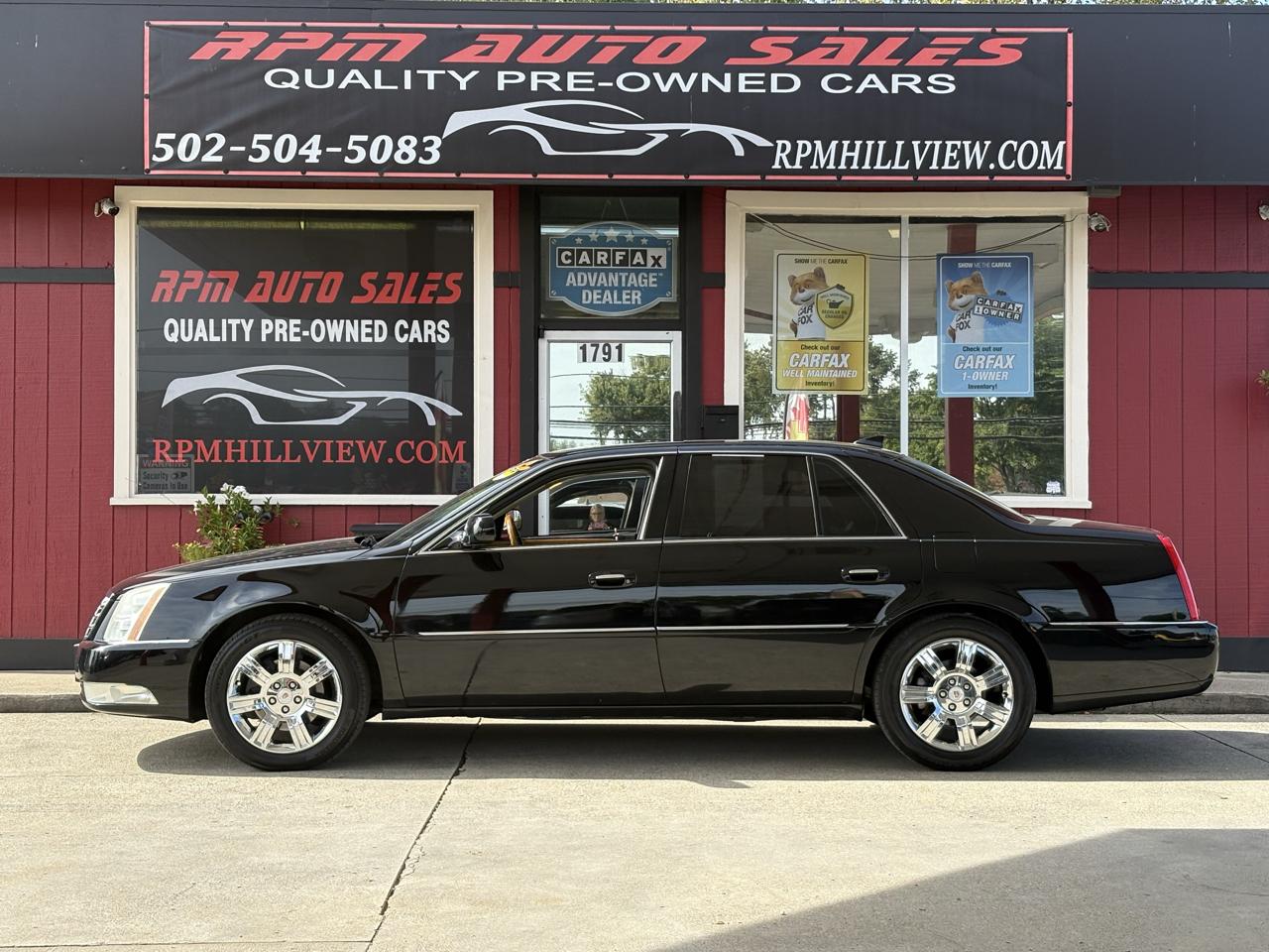 2011 Cadillac DTS Platinum w/ Navi