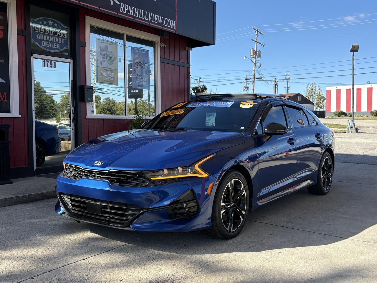 Kia K5 GT-Line 2021