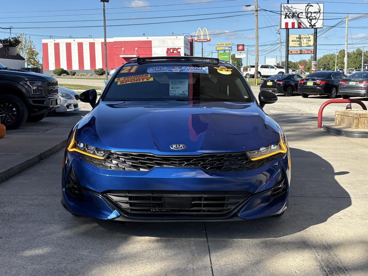 Kia K5 GT-Line 2021