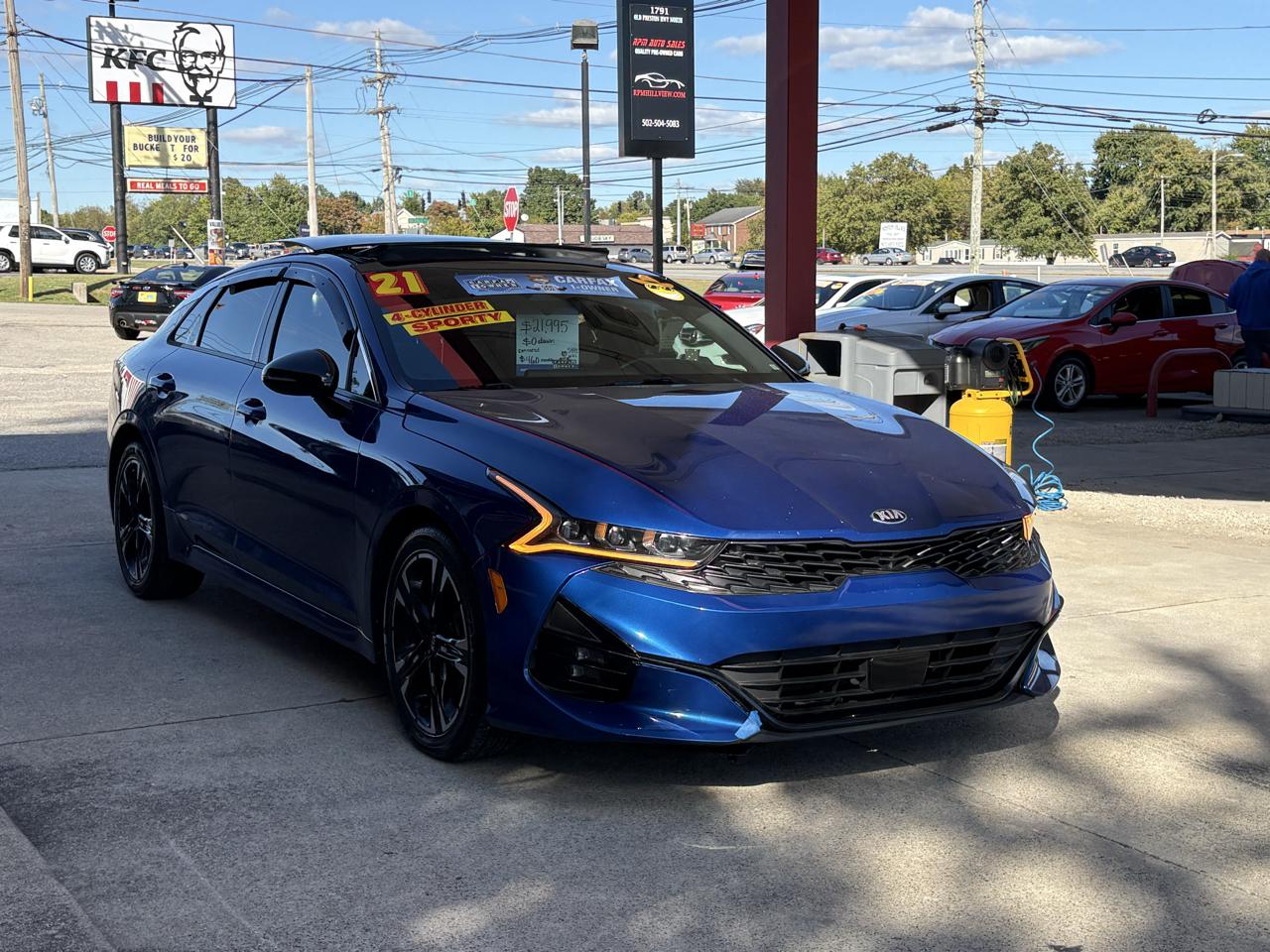 Kia K5 GT-Line 2021